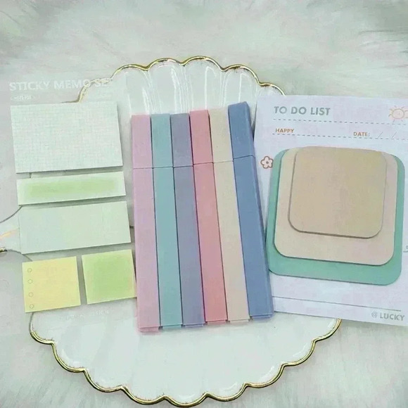 Stationary Set - Green Bundle - Picture 5 of 6